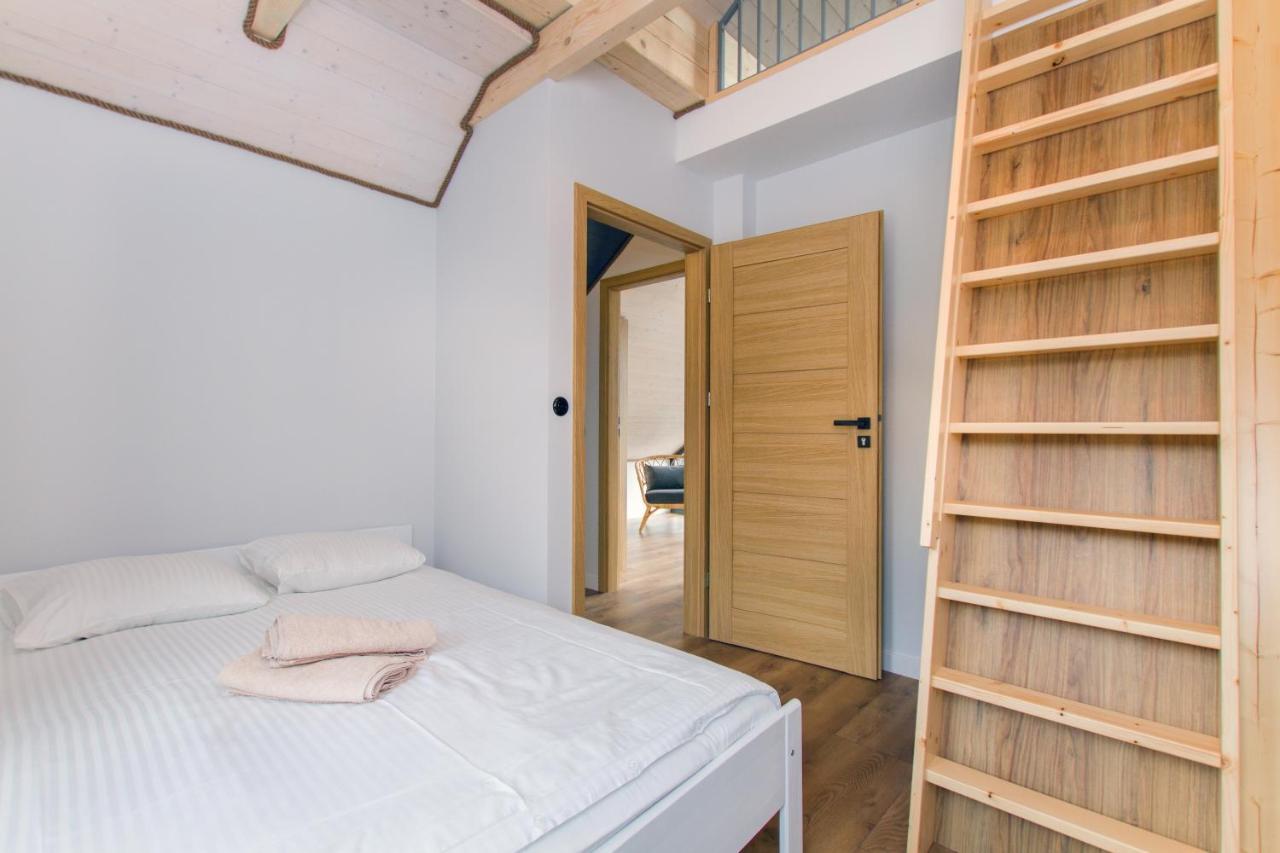 Domki Apartamentowe Chmielowka Chmielno Eksteriør billede