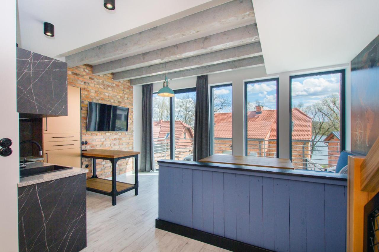 Domki Apartamentowe Chmielowka Chmielno Eksteriør billede