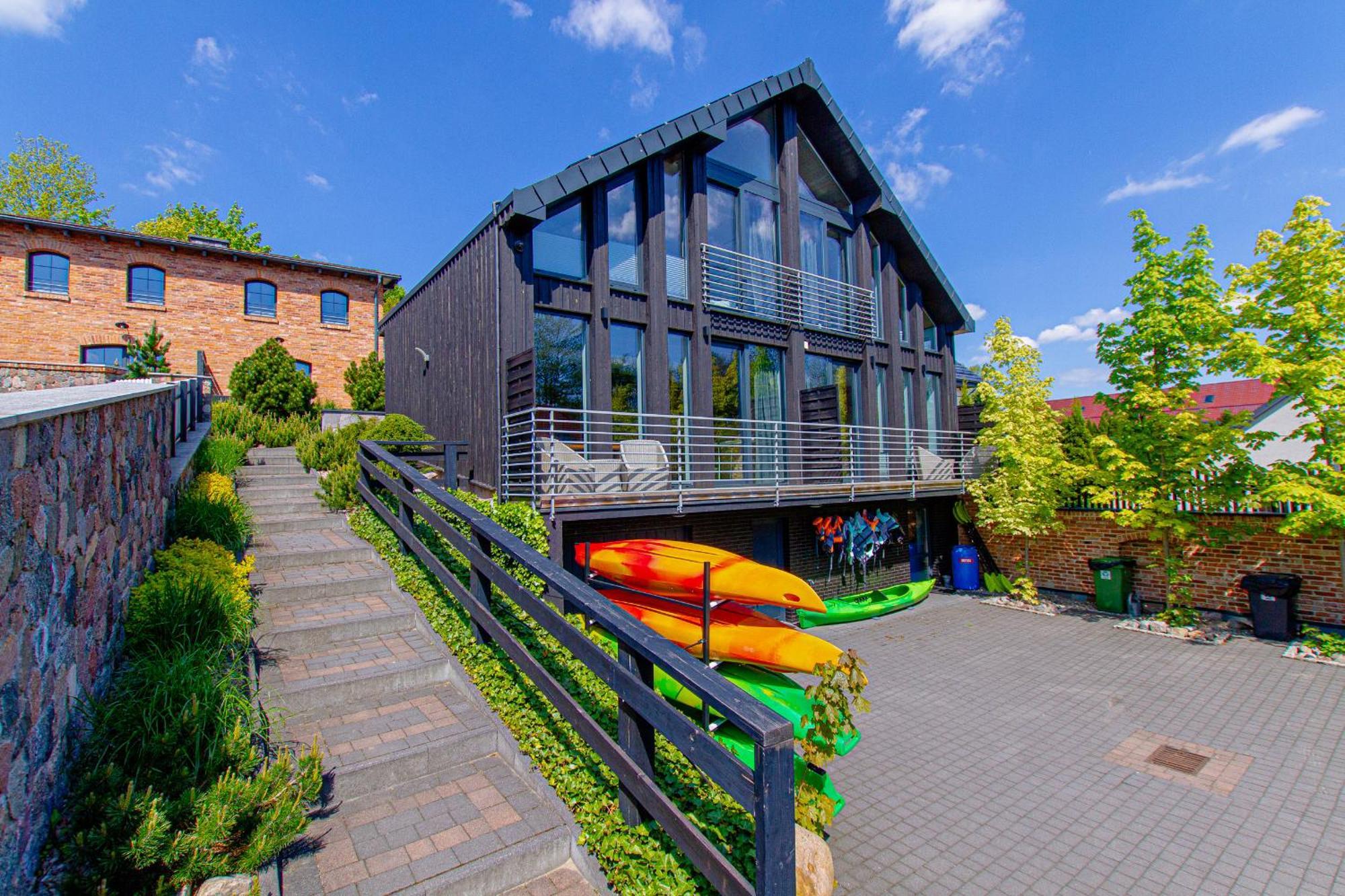 Domki Apartamentowe Chmielowka Chmielno Eksteriør billede